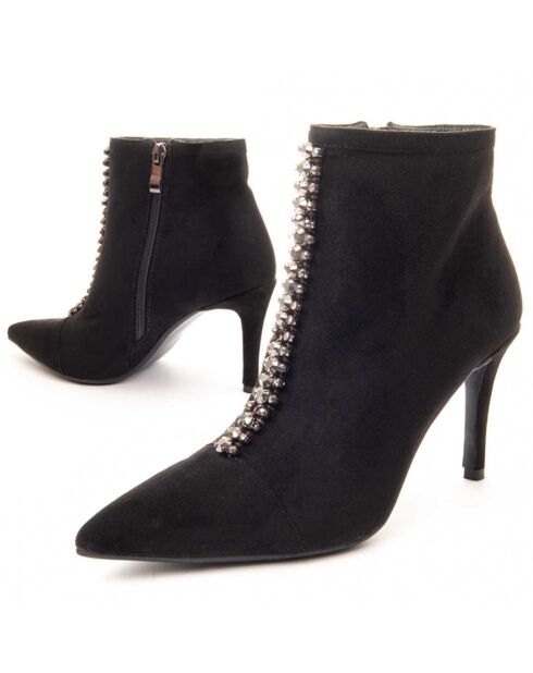 Bottines à talon Pedrerint noires