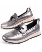 Chaussures compensées Caden grises