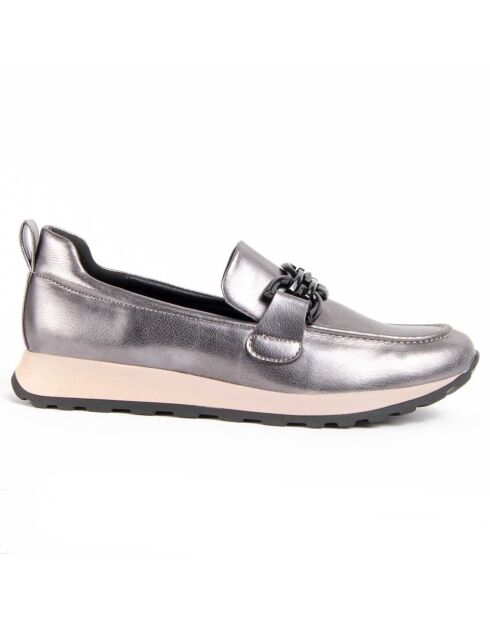 Chaussures compensées Caden grises