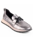 Chaussures compensées Caden grises
