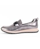 Chaussures compensées Caden grises