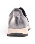 Chaussures compensées Caden grises