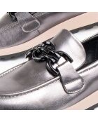 Chaussures compensées Caden grises
