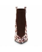 Bottines en cuir Boloniana marron