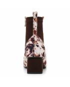 Bottines en cuir Boloniana marron