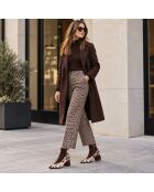 Bottines en cuir Boloniana marron