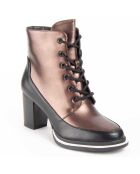 Bottines à talon Vareli3 marron