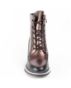 Bottines à talon Vareli3 marron