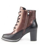 Bottines à talon Vareli3 marron