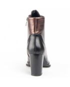 Bottines à talon Vareli3 marron