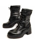 Bottines à talon Rammba noires