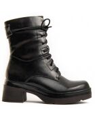 Bottines à talon Rammba noires
