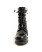 Bottines à talon Rammba noires