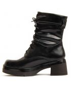 Bottines à talon Rammba noires