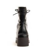 Bottines à talon Rammba noires