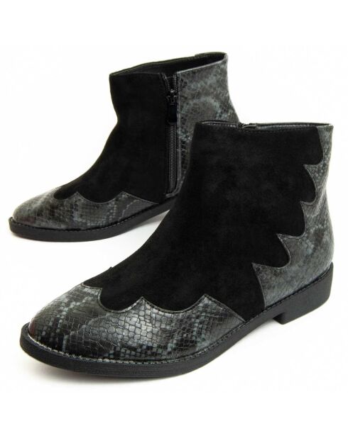 Bottines Bottivita8 noires