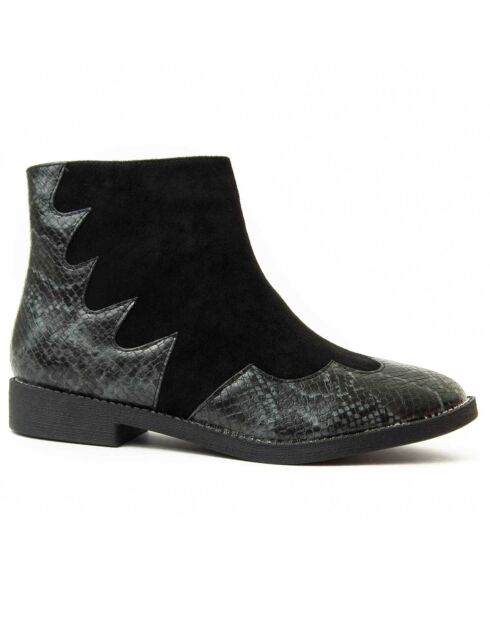 Bottines Bottivita8 noires