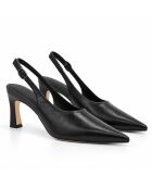 Pumps Santanderza in pelle nera