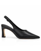 Pumps Santanderza in pelle nera