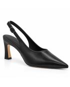 Pumps Santanderza in pelle nera