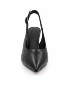 Pumps Santanderza in pelle nera