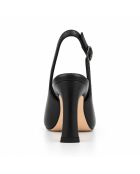 Pumps Santanderza in pelle nera