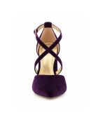 Escarpins en cuir Baeza violets