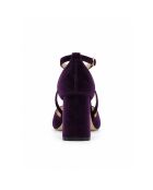 Escarpins en cuir Baeza violets