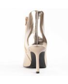 Bottines à talon Botinia13 dorées
