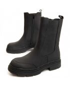 Bottines à plateforme Marinne3 noires