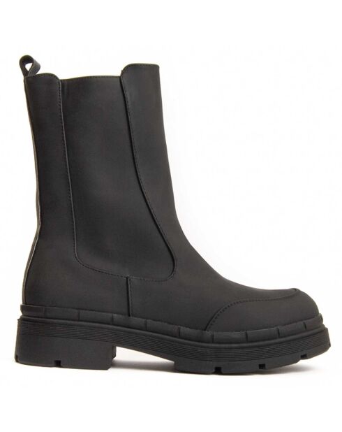 Bottines à plateforme Marinne3 noires