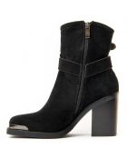 Bottines à talon Town noires