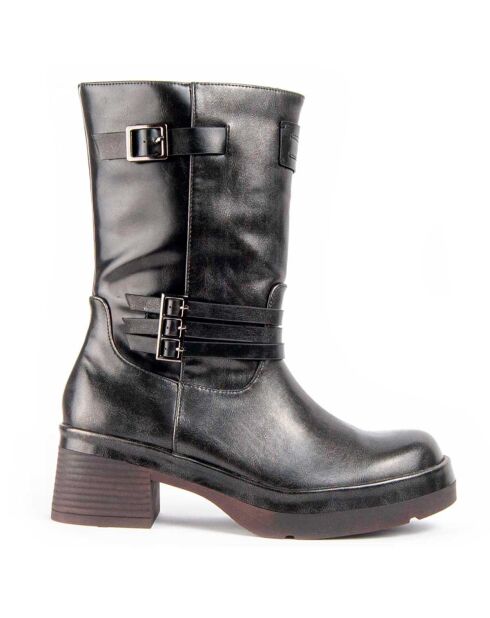Bottines à talon Motta2 grises