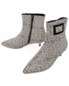 Bottines à talon Botirey7 noires