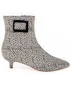Bottines à talon Botirey7 noires