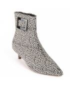 Bottines à talon Botirey7 noires