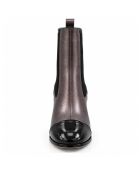 Bottines en cuir Formenteraza grises