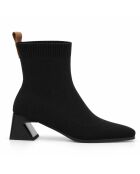 Bottines en cuir Marbellaza noires