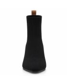 Bottines en cuir Marbellaza noires