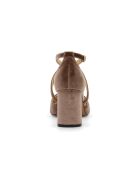 Escarpins en cuir Baeza taupe
