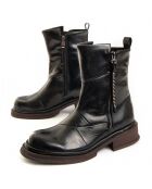 Bottines à talon Motta noires