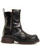 Bottines à talon Motta noires