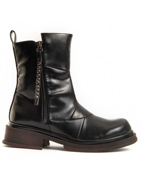 Bottines à talon Motta noires