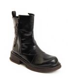 Bottines à talon Motta noires