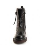 Bottines à talon Motta noires