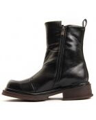 Bottines à talon Motta noires