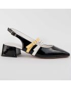 Carola2 zwarte pumps