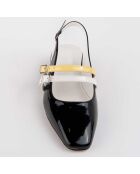 Carola2 zwarte pumps