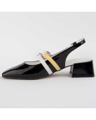 Carola2 zwarte pumps