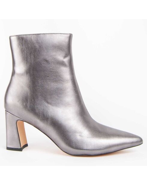 Bottines à talon Botirey4 grises